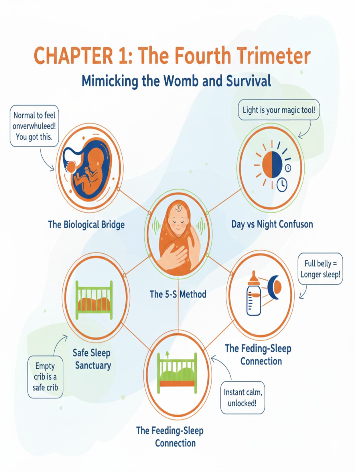 Tired of waking up all night with your baby?