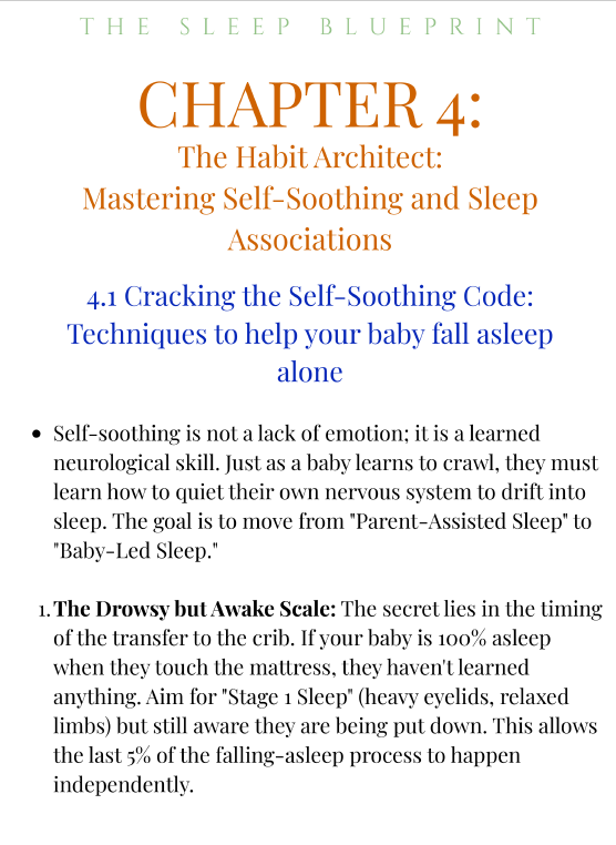 Tired of waking up all night with your baby?
