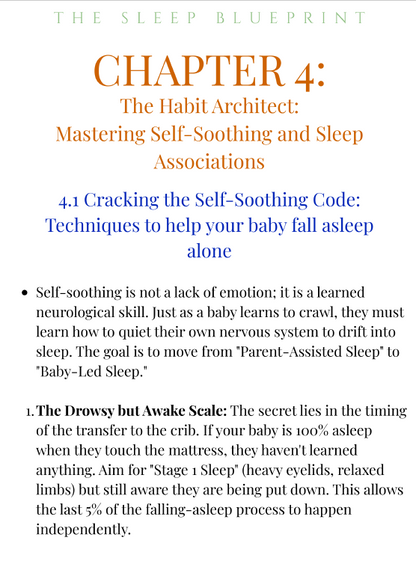 Tired of waking up all night with your baby?