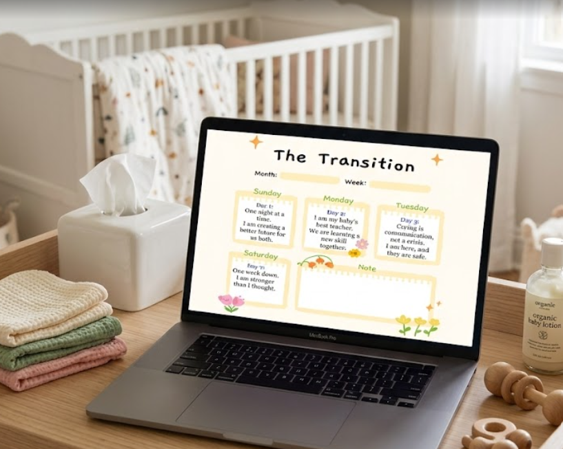 Tired of waking up all night with your baby?