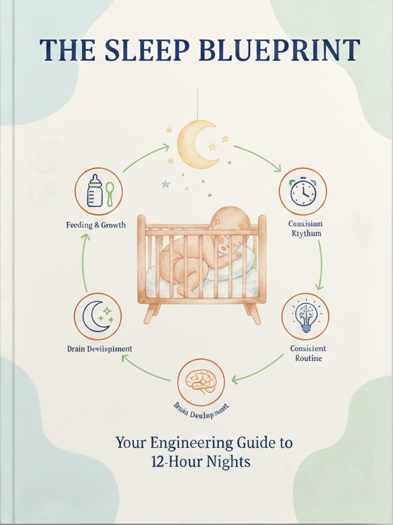 Tired of waking up all night with your baby?